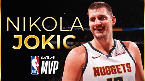 jokic mvp odds|Nuggets’ Nikola Jokic named 2023.